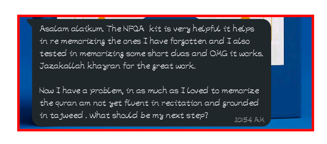 Student Testimonial